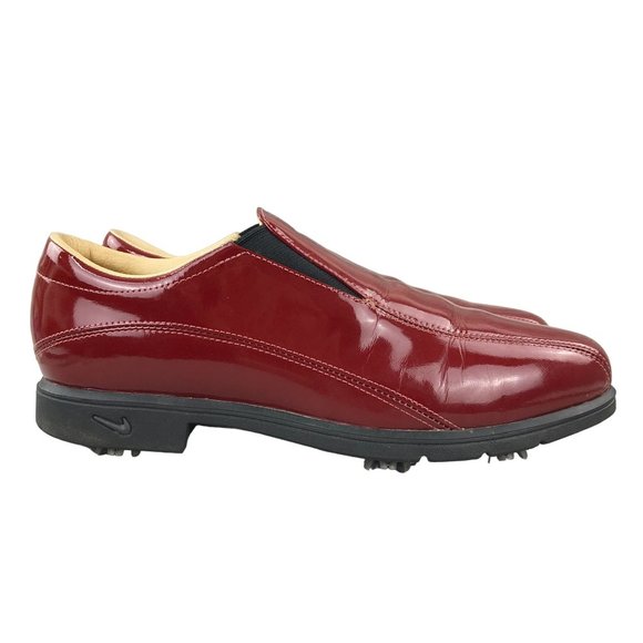 Nike Shoes - Nike Women's Size 8.5 Verdana Last Nike Air Red Slip On Golf Shoes 305276-661